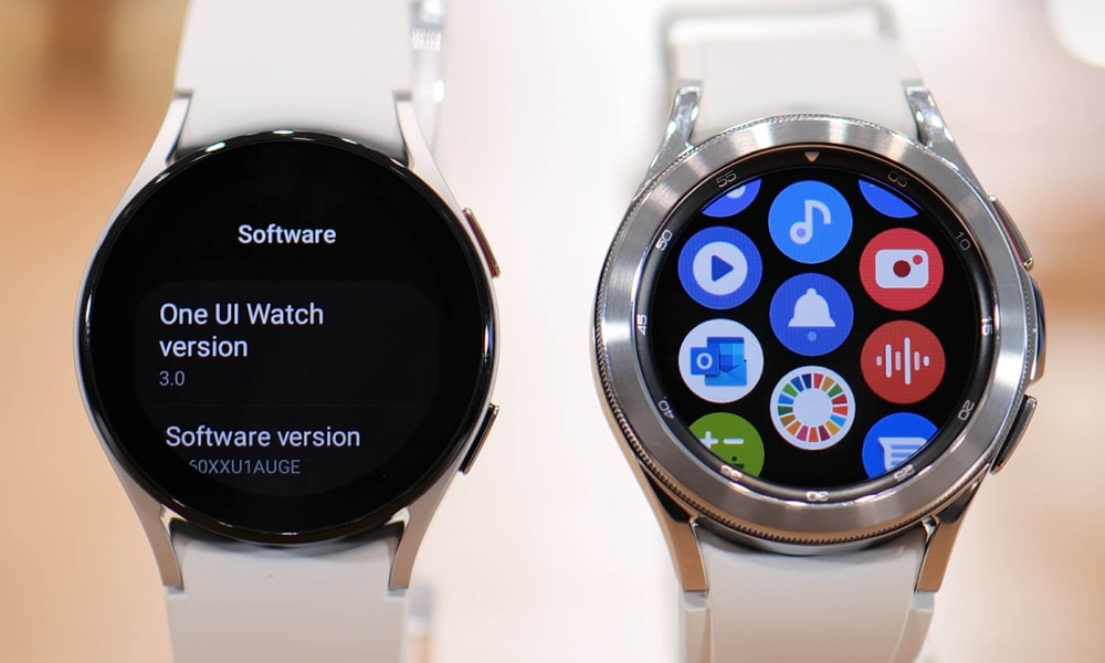 So sánh chi tiết Samsung Galaxy Watch 4 và Galaxy Watch 4 Classic